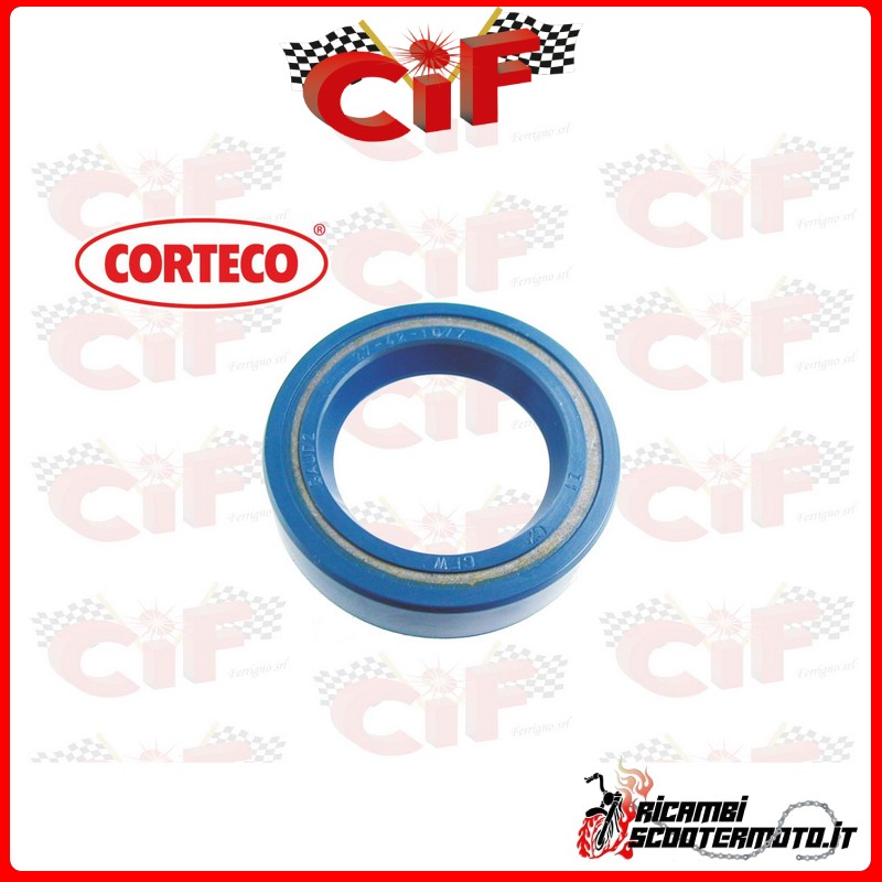 REAR WHEEL OIL SEAL 27x42x10 CORTECO PIAGGIO APE A 125 A1-11T 2T AC 1947-1950 REAR WHEEL OIL SEAL 27x42x10 CORTECO PIAGGIO APE A 125 A1-11T 2T AC 1947-1950