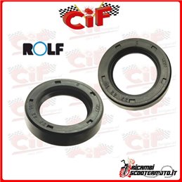 SELLO DE ACEITE DE RUEDA TRASERA 27x42x10 ROLF PIAGGIO APE A 125 A1-11T 2T AC 1947-1950