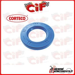 HINTERRAD-ÖLDICHTRING 27x47x6 CORTECO BLAU PIAGGIO VESPA 125 GT / 125 Sprint 125 VNL1-2 2T AC 1961-1973