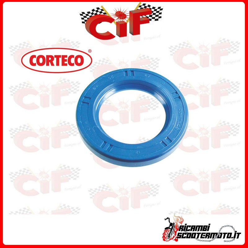 REAR WHEEL OIL SEAL 30x47x6 DERBI GP1 Open 50 PIAGGIO 2T LC 2001- REAR WHEEL OIL SEAL 30x47x6 DERBI GP1 Open 50 PIAGGIO 2T LC 2001-
