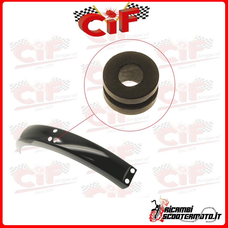 REAR FENDER LIGHT CABLE GROMMET PIAGGIO CIAO TUTTI MODELLI