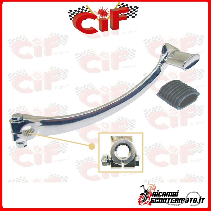 STARTER PEDAL PIAGGIO PIAGGIO VESPA 125 - 150 FINO AL / TILL TO 1958 STARTER PEDAL PIAGGIO PIAGGIO VESPA 125 - 150 FINO AL / TILL TO 1958
