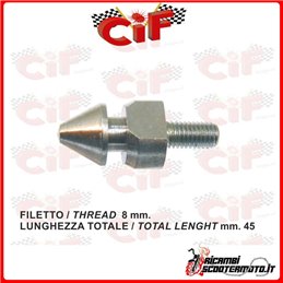 PASADOR DE ANCLAJE DE SILLÍN PIAGGIO VESPA P125X 125 VNX1T 2T AC 1977-1982
