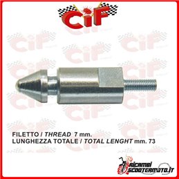 PASADOR DE ANCLAJE DE SILLÍN PIAGGIO VESPA 50 / N 50 V5A1T 2T AC 1963-1971