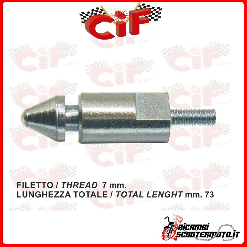 GOUPILLE D'ANCRAGE DE SELLE PIAGGIO VESPA 50 / N 50 V5A1T 2T AC 1963-1971