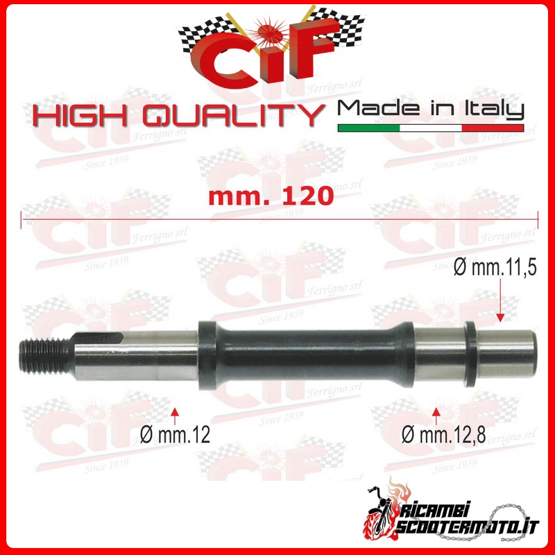 PASADOR DE ENGRANAJE MÚLTIPLE PIAGGIO VESPA 125 1995-1976