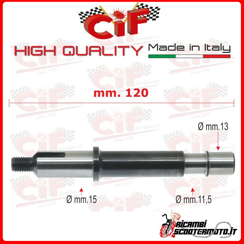PASADOR DE ENGRANAJE MÚLTIPLE PIAGGIO VESPA PX 125