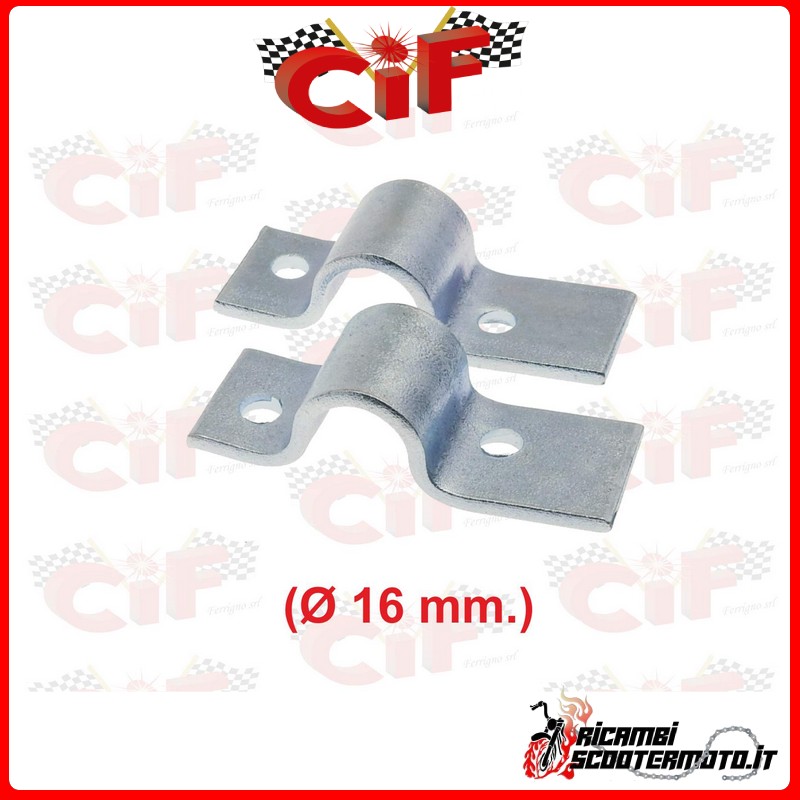 PLAQUES DE SUPPORT FIXES PIAGGIO VESPA 50 L