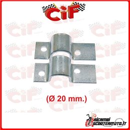 FIXED STAND PLATES PIAGGIO VESPA 50