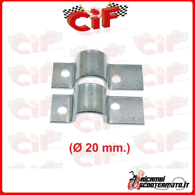 FIXED STAND PLATES PIAGGIO VESPA 50