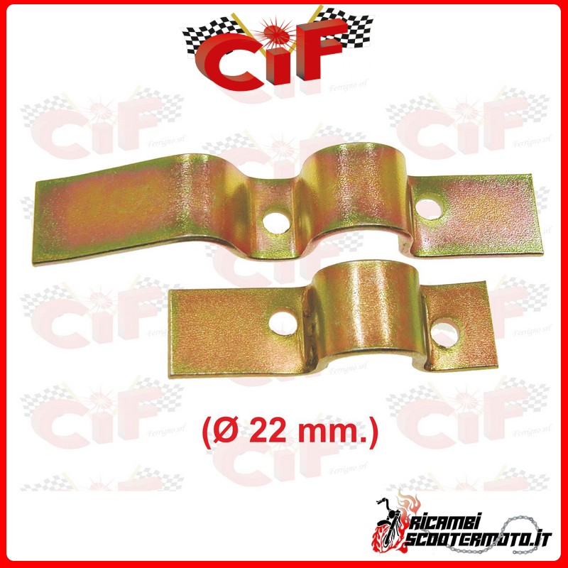 FIXED STAND PLATES PIAGGIO VESPA PX PE