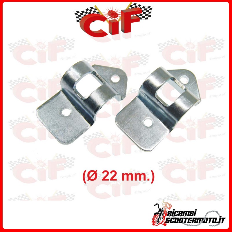 PLACAS DE SOPORTE FIJO PIAGGIO VESPA PK