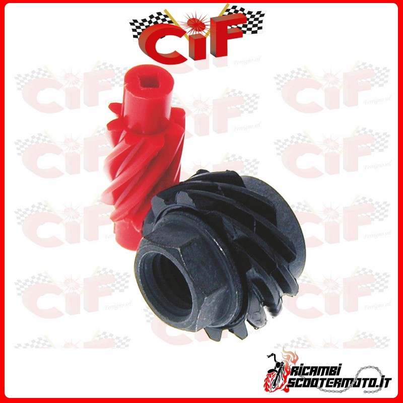 SPROCKET GEAR KM/H COUNTER TRANSMISSION PIAGGIO VESPA 50 / N 50 V5A1T 2T AC 1963-1971