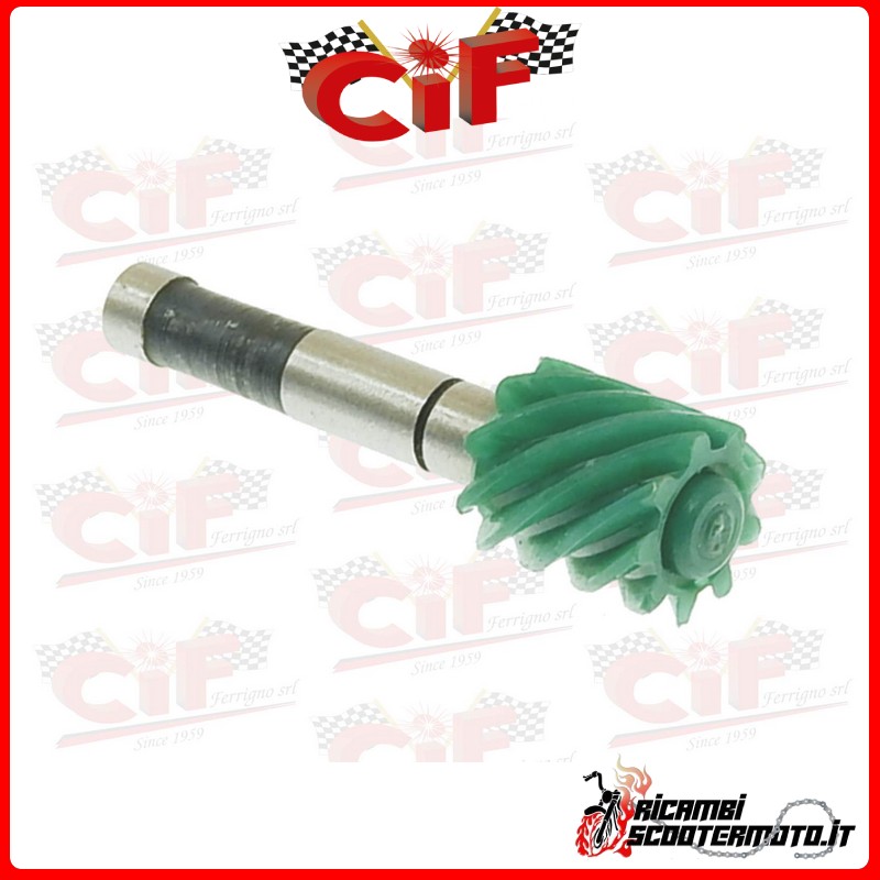 PIGNONCINO RINVIO CONTAKM PIAGGIO VESPA 125 GT / 125 Sprint 125 VNL1-2 2T AC 1961-1973 PIGNONCINO RINVIO CONTAKM PIAGGIO VESPA 125 GT / 125 Sprint 125 VNL1-2 2T AC 1961-1973