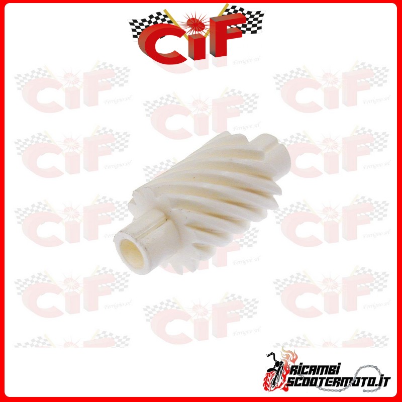 SPROCKET KM/H COUNTER RETURN PIAGGIO PIAGGIO VESPA PX PE FINO AL / TILL TO 1981