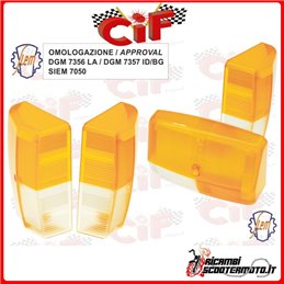 PLASTIC GEMS ARROWS PIAGGIO APE MP P501-P601-P601V 220 (1978-1983)