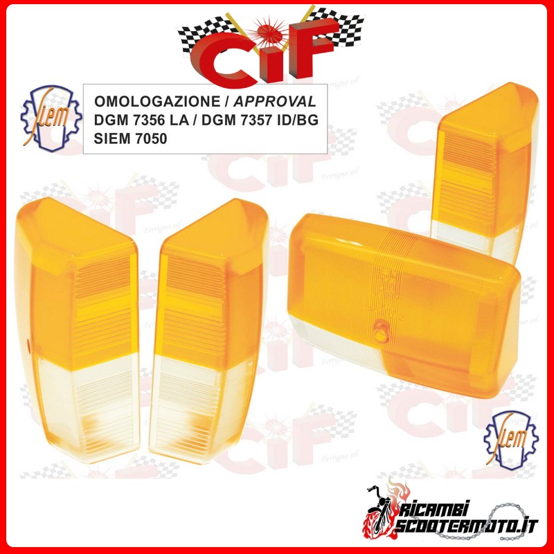 PLASTIC GEMS ARROWS PIAGGIO APE MP P501-P601-P601V 220 (1978-1983) PLASTIC GEMS ARROWS PIAGGIO APE MP P501-P601-P601V 220 (1978-1983)