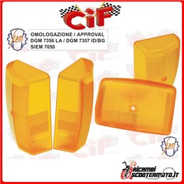 PLASTIC GEMS ARROWS PIAGGIO APE FL/FL2 50 (TL6 1989-1995)