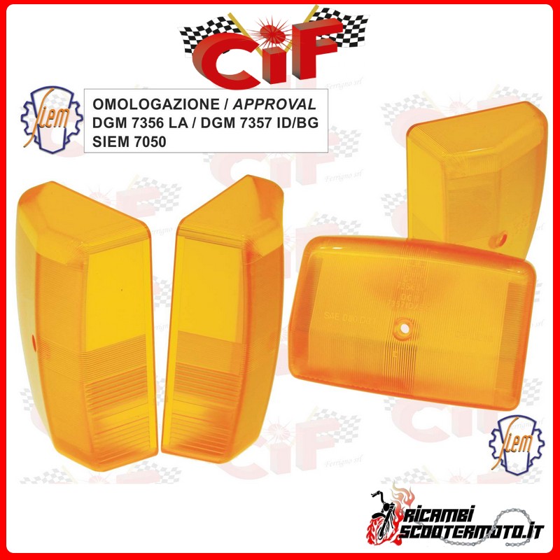 PLASTIC GEMS ARROWS PIAGGIO APE TM P 50 (TL4 1985-1989)