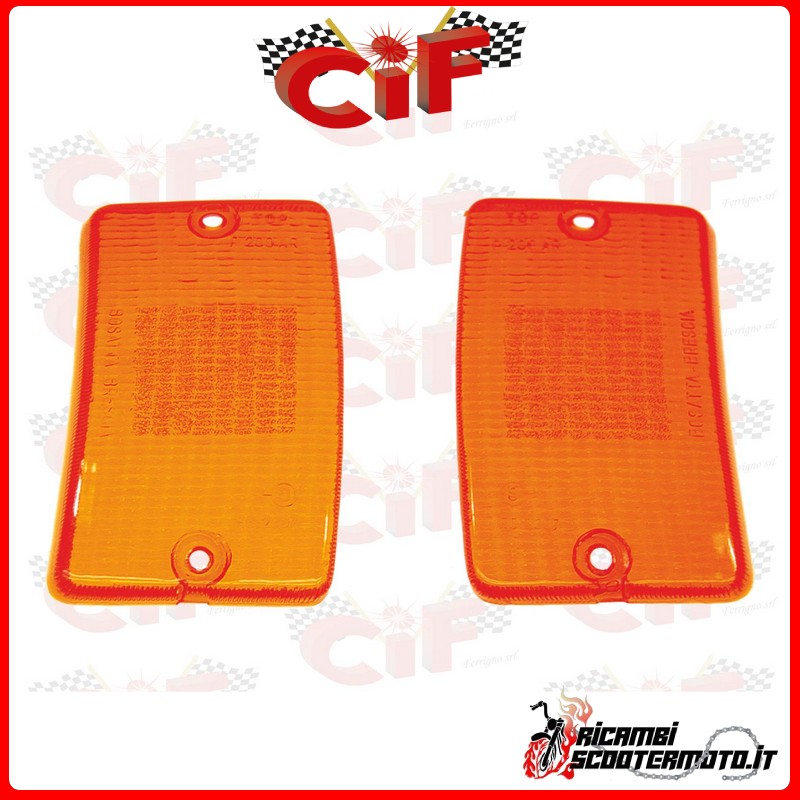Frontblinker aus Kunststoff PIAGGIO VESPA PK 50 XL / Elestart 50 V5X3T 2T AC 1985-1990