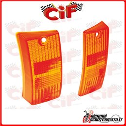 CLIGNOTANTS AVANT EN PLASTIQUE GEMS PIAGGIO VESPA P125X 125 VNX1T 2T AC 1977-1982