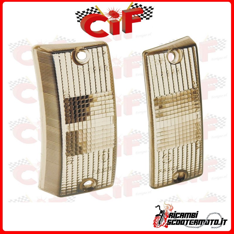 CLIGNOTANTS AVANT EN PLASTIQUE GEMS PIAGGIO VESPA P125/150X
