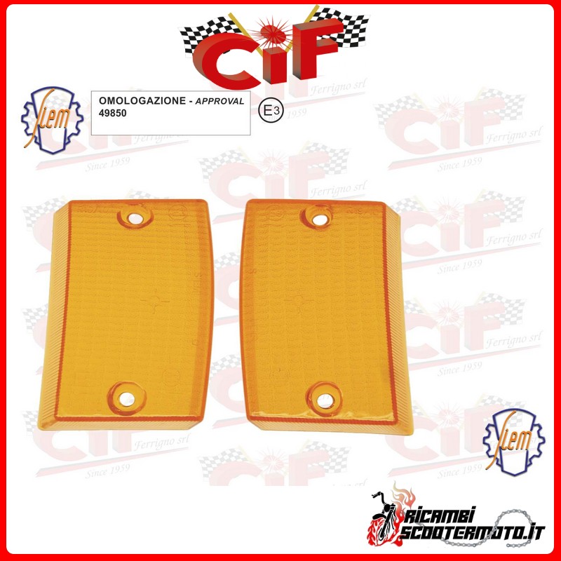 PLASTIC GEMS ARROWS PIAGGIO VESPA PK 50/125