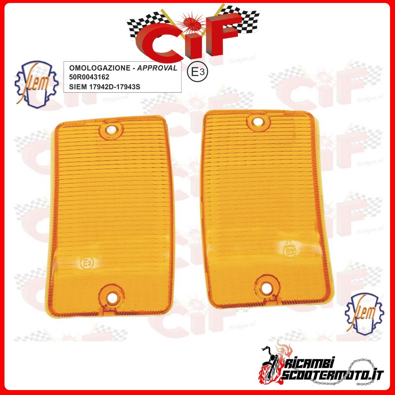 PLASTIC GEMS ARROWS PIAGGIO VESPA PK 50 XL