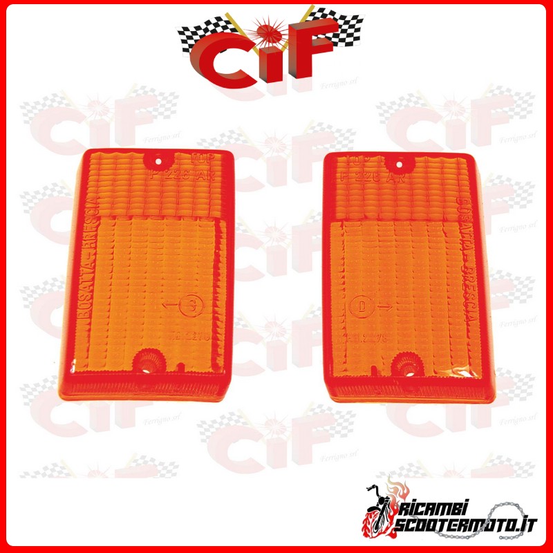 FLECHAS DE GEMAS DE PLÁSTICO PIAGGIO VESPA PK 50 XL / Elestart 50 V5X3T 2T AC 1985-1990
