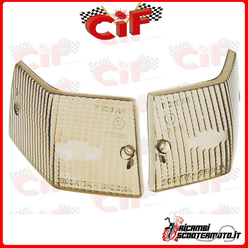FLÈCHES EN PLASTIQUE PIAGGIO VESPA P125/150X