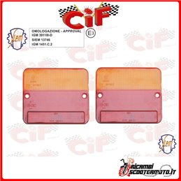 PLASTIC REAR ARROWS GEMS PIAGGIO APE 50 TL ELESTART (dal ‘86)