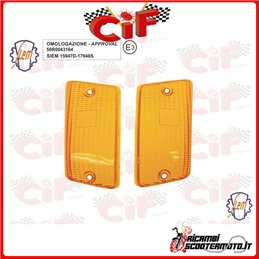 FLÈCHES ARRIÈRE EN PLASTIQUE GEMS PIAGGIO VESPA PK 50 XL