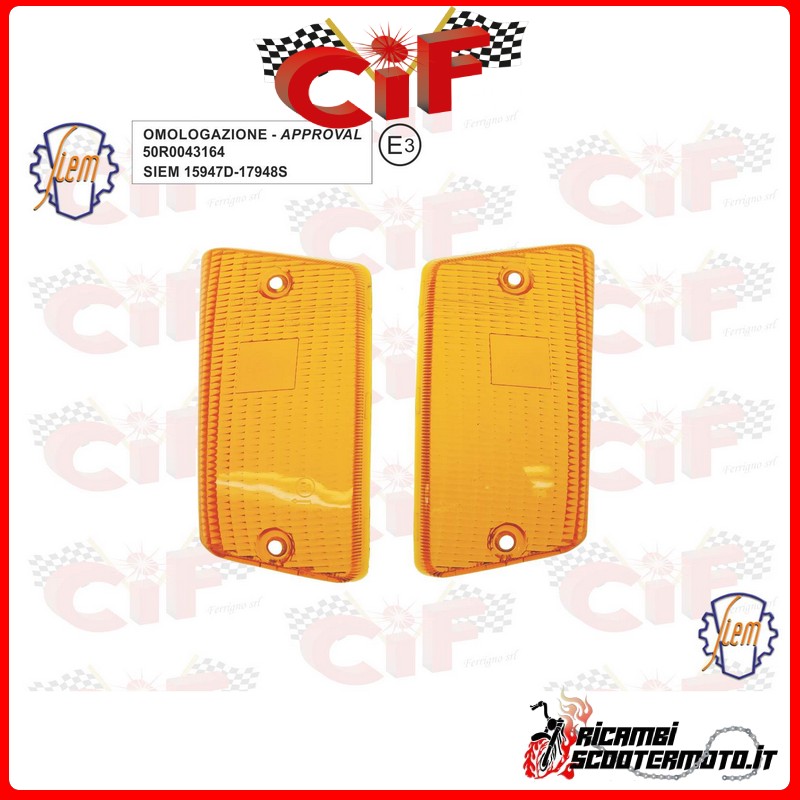 Kunststoff-Heckpfeile Edelsteine PIAGGIO VESPA PK 50 XL
