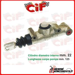 BRAKE PUMP PIAGGIO APE CAR P2/P3