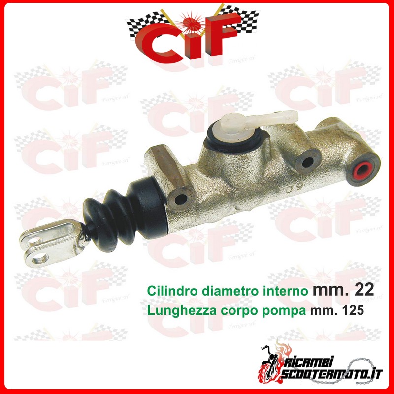 BRAKE PUMP PIAGGIO APE CAR P2/P3 BRAKE PUMP PIAGGIO APE CAR P2/P3