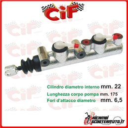 BRAKE PUMP PIAGGIO APE CAR