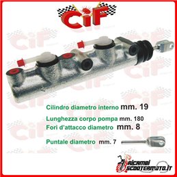 BRAKE PUMP PIAGGIO APE POKER (benzina) 420 (‘93)