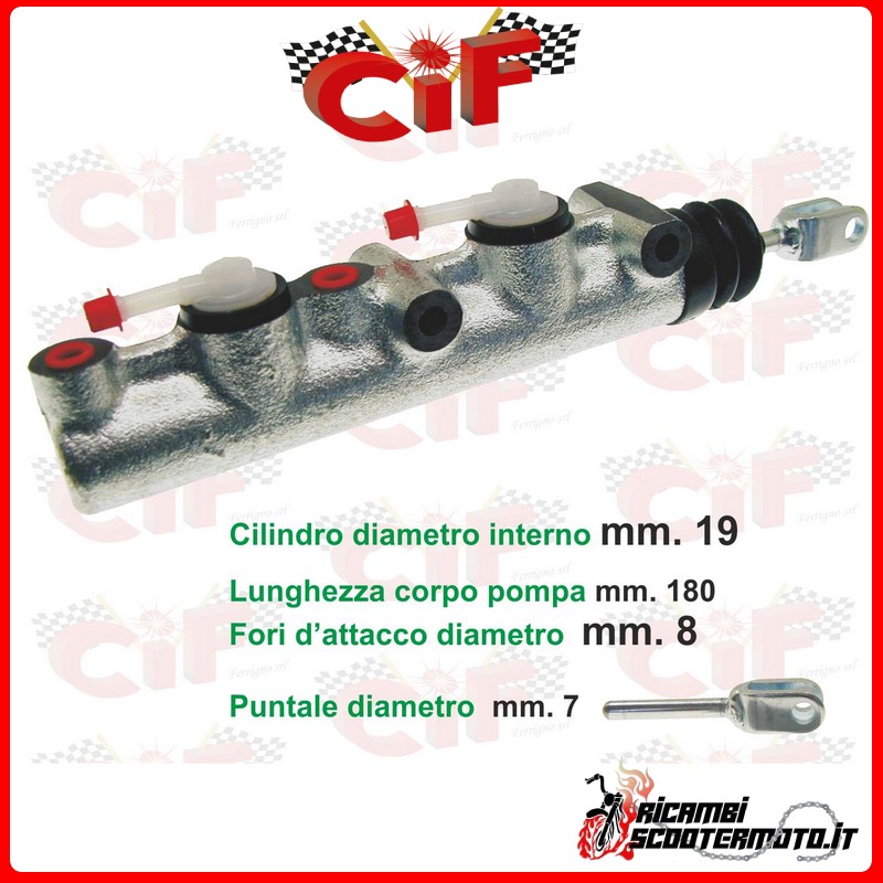 BRAKE PUMP PIAGGIO APE POKER (benzina) 420 (‘93) BRAKE PUMP PIAGGIO APE POKER (benzina) 420 (‘93)
