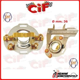 SUPPORT D'AMPOULE DE PHARE PIAGGIO VESPA 125 VM1T  (1953)-VM2T  (1954)