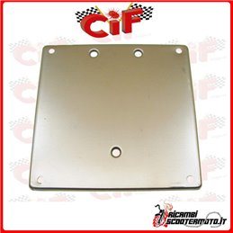 SUPPORT DE PLAQUE D'IMMATRICULATION PIAGGIO VESPA 125 FINO AL 1962