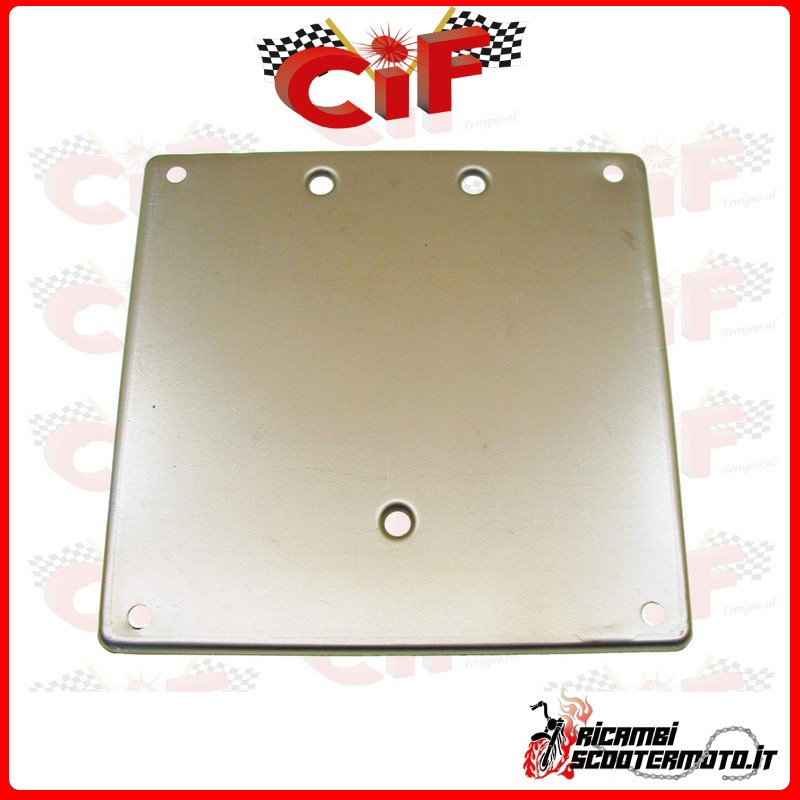 SUPPORT DE PLAQUE D'IMMATRICULATION PIAGGIO VESPA 125 FINO AL 1962