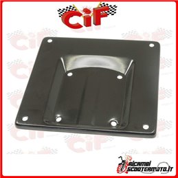 RAISED LICENSE PLATE HOLDER RAW PIAGGIO VESPA 90