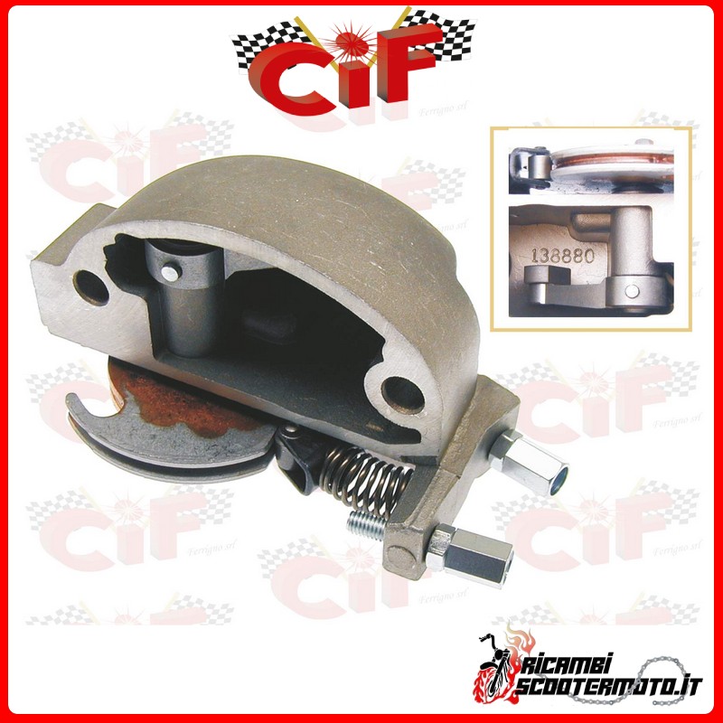 PRESELECCIÓN DE CAJA DE CAMBIOS PIAGGIO VESPA P 125 X