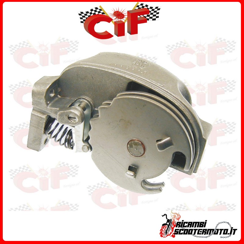 PRESELECCIÓN DE CAJA DE CAMBIOS PIAGGIO VESPA P 125