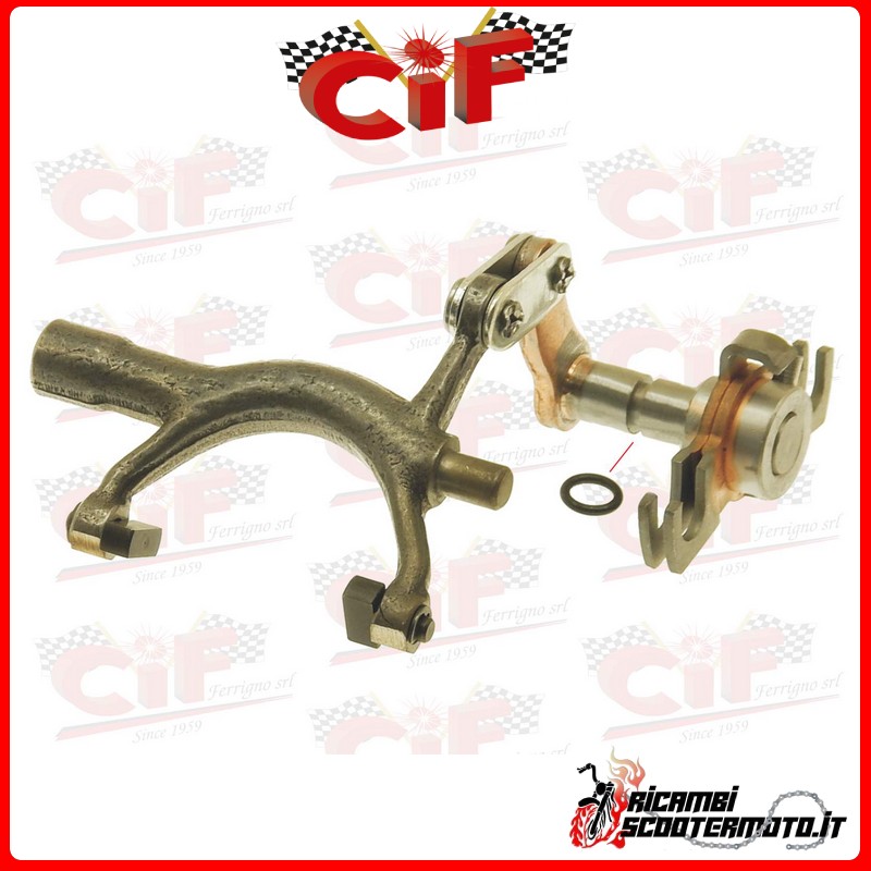PRÉSÉLECTEUR DE CHANGEMENT DE VITESSES - 1 EMPLACEMENT POUR 1 BAGUE PIAGGIO PIAGGIO VESPA 50