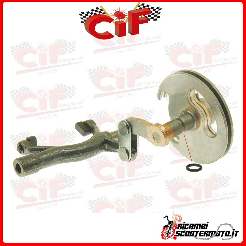 GEAR CHANGE PRESELECTOR - 1 SLOT FOR 1 RING PIAGGIO VESPA ET3