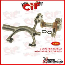 PRÉSÉLECTEUR DE CHANGEMENT DE VITESSES - 2 EMPLACEMENTS POUR 2 BAGUES PIAGGIO PIAGGIO VESPA 50