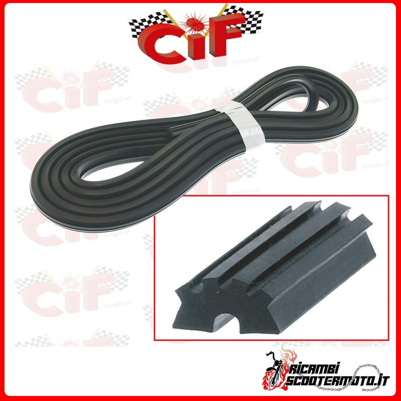 RUBBER PROFILE PIAGGIO VESPA 125  (VN1-2) -  (VM1-2)