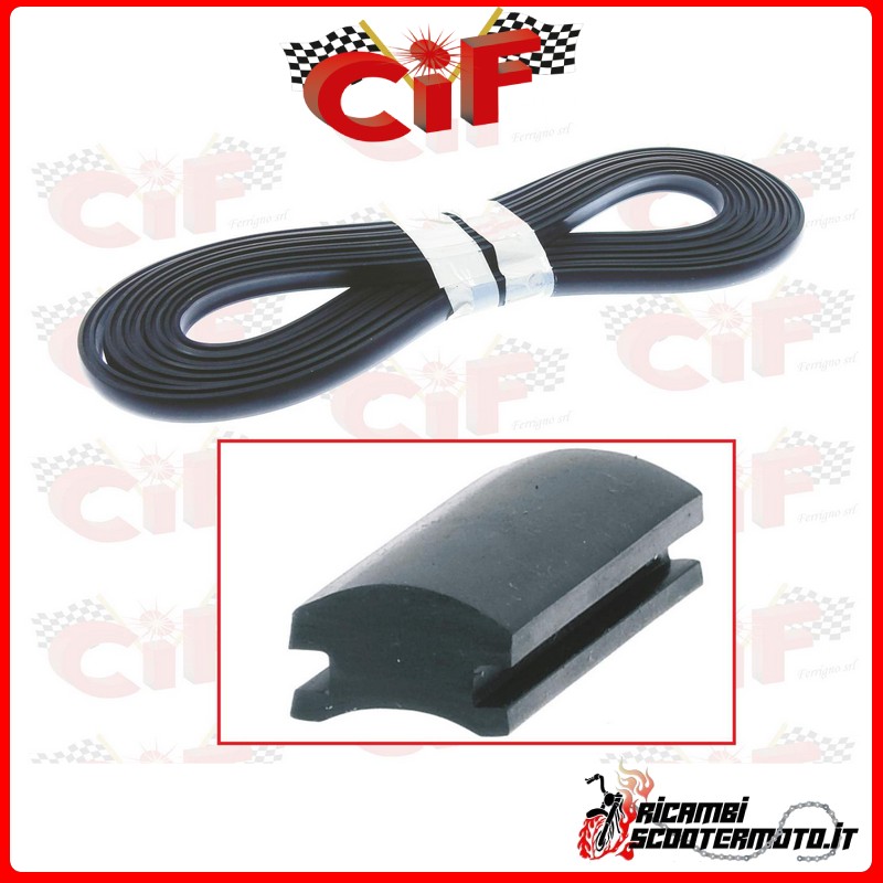 PERFIL DE GOMA PIAGGIO VESPA PX PE