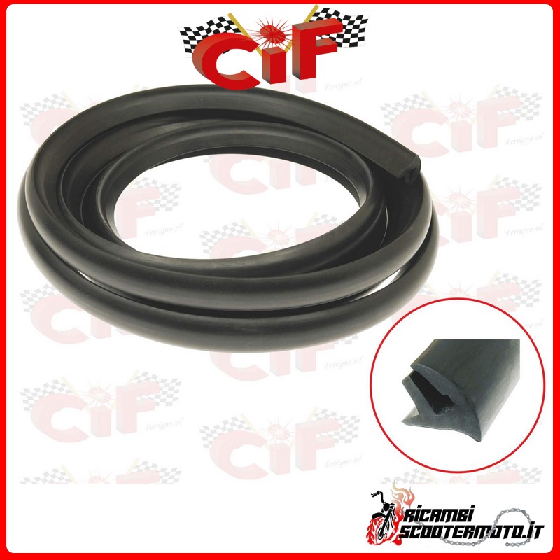 PROFILATO IN GOMMA PIAGGIO VESPA GT 125-200 (2006-2007) PROFILATO IN GOMMA PIAGGIO VESPA GT 125-200 (2006-2007)
